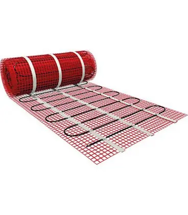 Matelas chauffant pour montage sur colle a carrelage, 6,0x0,5m 3,0m², 450W