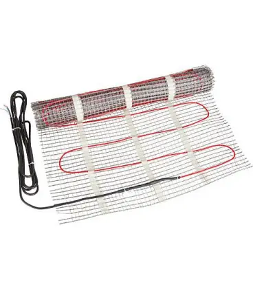 Matelas chauffant pour montage sur colle a carrelage, 10,0x0,5m 5,0m², 750W