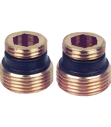 Nipple de transition 3/4" x 1/2" autoetanche emballage 2 pieces PL2050
