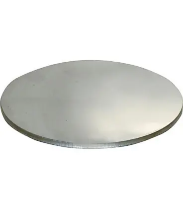 Cale d´épaisseur 100 mm pour pied de ballon réglable emballage 3 pces
