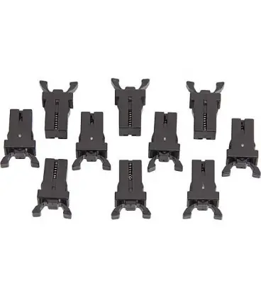 Fermoir à clicquet pour Buderus 7099100 Paquet 10 pièces