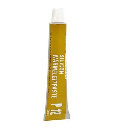 Pate conductrice de chaleur silicone P 12 (99-0337) !!! Nouveau contenu 20 ml!!!