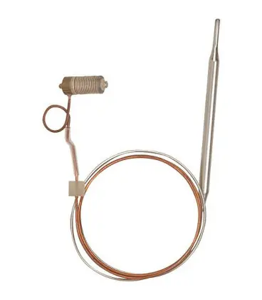 Capteur de thermostat L 1050 mm convient pour Minisit 710 Ref. 0.928.586