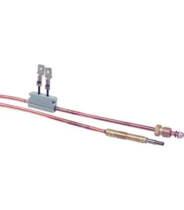thermocouple serie 0270409 R 11/32"-16 x 2 NS-2A, Longueur 600 mm