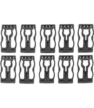 Clips plastique de rechange Spirotap MB3/MB2 Emballage 10 Pieces