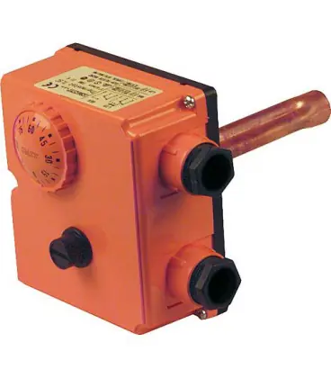 Double thermostat TRB 100 à plonge longueur doigt de gant 100 mm