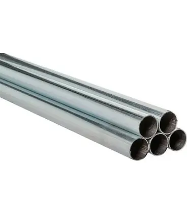 Tube brut acier C 76,1 x 2,0mm 3 tubes de 6 m 18 m