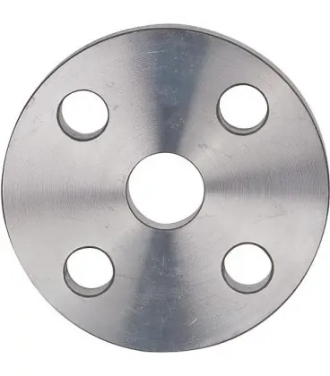 Bride plate en inox V4A PN40, H 16,0, EN1092-1/01, 1.4571 A20/26,9
