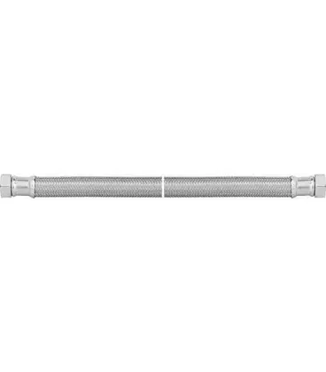 Flexible tresse KTW-A inox L 2000 mm 11/4" femxfem