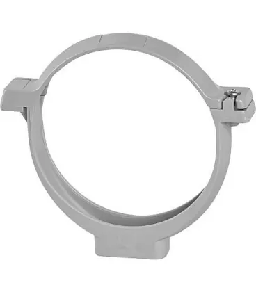 Collier pour tuyau PVC D 100mm Cond 2 pieces