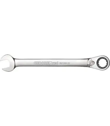 GEDORE red cle a cliquet mixte ecart 11 mm, L 164 mm