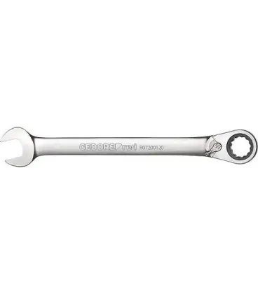 GEDORE red Cle mixte a cliquet Reversible SW 17mm, L 224mm