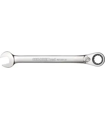 Carolus Cle mixte a cliquet Reversible SW 8mm, L 134mm