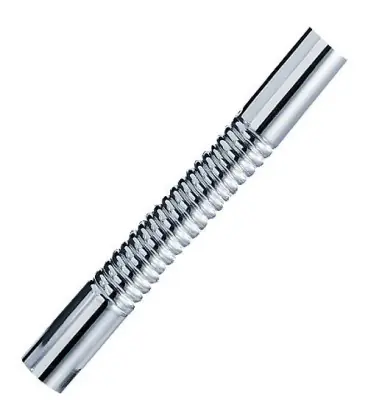Tube flexible pour siphon diam. 32 mm L 300 mm chromé