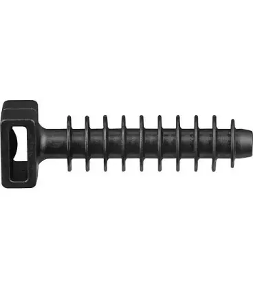 Cheville pour collier pour electricien emballage 100 pieces