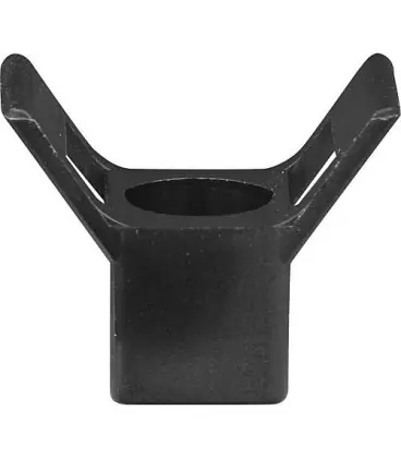 Socle de montage pour collier pour electricien emballage 100 pieces