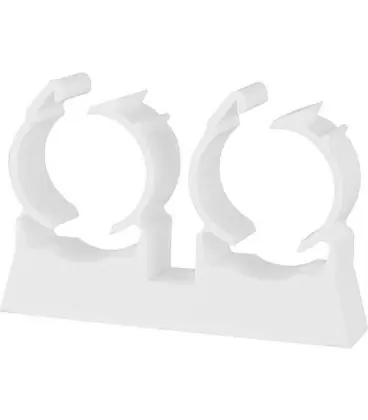 Tub-Ring pour tube multicouche diam. 25-26mm, 2 tuyaux, UE 40 pcs