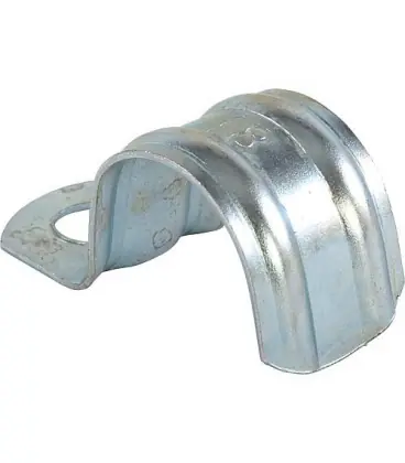 Collier de fixation une patte 16 mm emballage 50