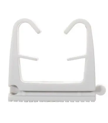 Clip tube envergure 12-16mm emballage 50 pieces