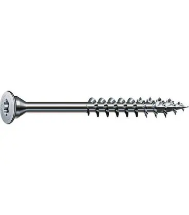 Vis a embase SPAX WIROX filetage partiel T-Star Plus d 5,0x107mm, emballage 150 pieces