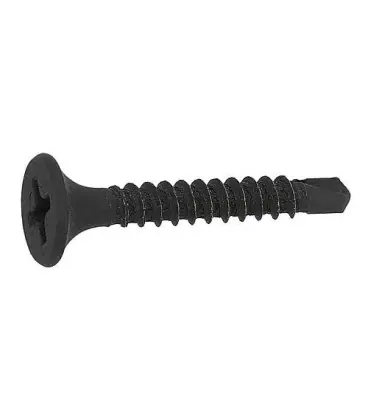 Vis a fixation rapide avec pointe de forage, GIX D 3,5x35mm, emballage 1000 pieces