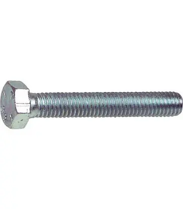 Vis tete hexagonale 8.8 DIN 933 filetée jusqu‘a la tete diam. 8x60mm, UE 200 pcs