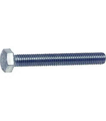 Vis tete hexagonale DIN 933 A2 filetée jusqu‘a la tete diam. 8x55mm, UE 200 pcs