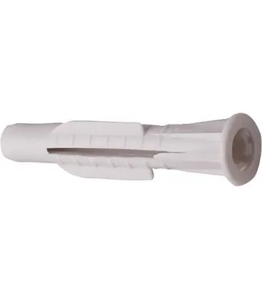 Chevilles universelles avec embase 8 x 49mm, sachet 50 pièces