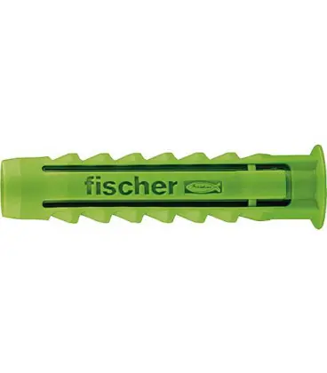 Chevilles FISCHER SX vert 5 x 25, paquet 90 pcs