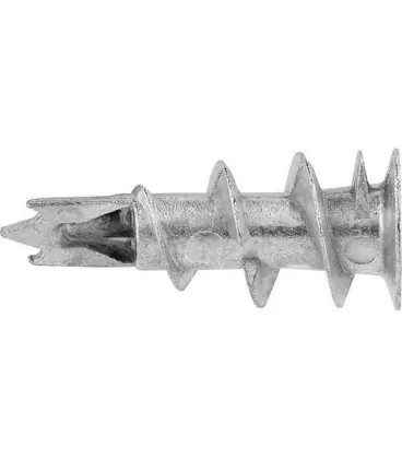 Chevilles pour plaques de platres Spiral Plus 37-2 avec vis, 4,5x35mm, emballage 50 pieces
