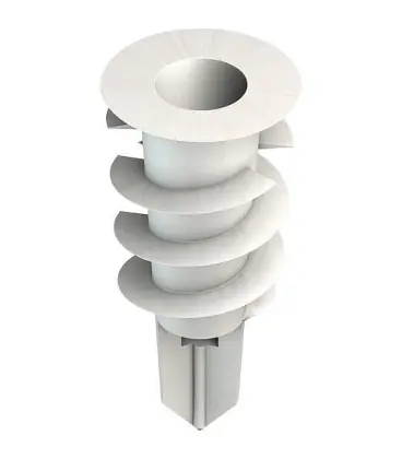 Chevilles pour plaques de platre TOX Spiral 32 emballage 50 pieces