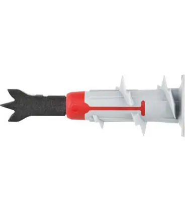 Chevilles pour plaques de platre Type Duoblade S avec vis a tete fraisée, emballage 25 pieces