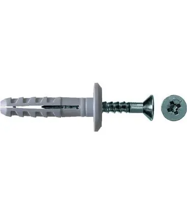 Chevielle a frapper Fischer Type N 6x40 P emballage 100 pieces
