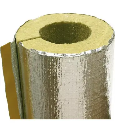 Tube de fumant isolant Tube-diam. 130 mm, type 133/40 L 1 m