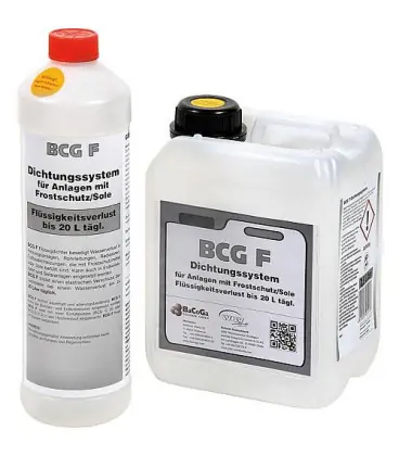 Liquide autoetanche BCG BCG-F Bidon 5 Liter
