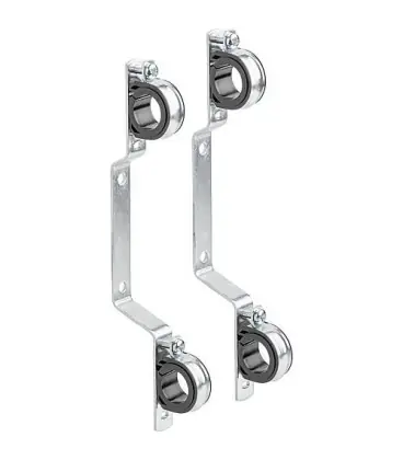Fixation avec collier-Iso amovible pour repartiteur diam. 27mm, emballage 2 pieces