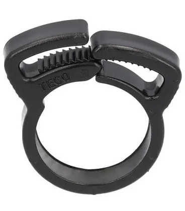 Collier DN15(1/2") pour pression de plus de 1,5 bar emballage 10 pieces