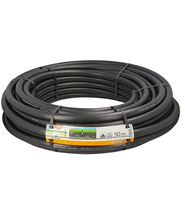 Tube de pose PE D 32mm Longueur 50m, PN6, pour alimentation d‘eau sous-sol