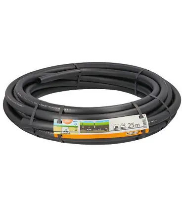 Tube de pose PE D 32mm Longueur 25m, PN6, pour alimentation d‘eau sous-sol