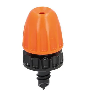 Micro-buse brouillard 360°, DN8(1/4") pour pluie fine emballage 10 pieces