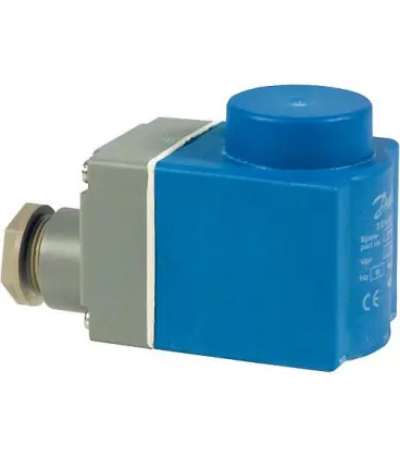 Danfoss Bobine d electrovanne Type 018F6857 24 V (d.c.) 16 W (avec boite de serrage)