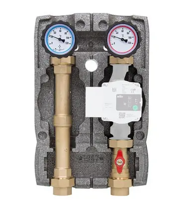 Circuit de chauffe Easyflow DN25 R1" avec isolation sans melangeur sans circulateur