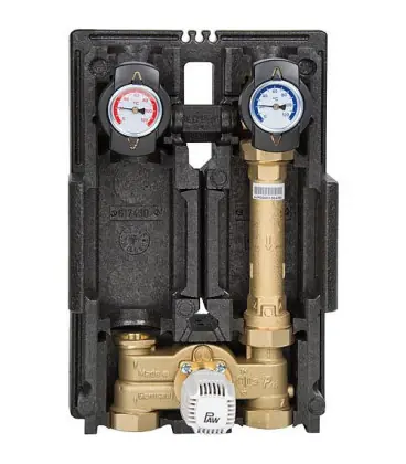 Circuit valeur constante WS33 DN25 (1"), aller gauche plage 20-50°C