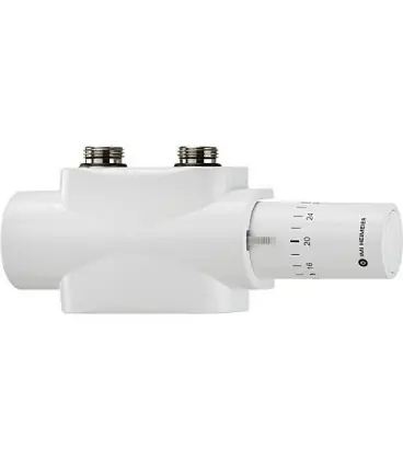 Heimer Multilux 4 kits Halo bitube, 3/4" blanc RAL 9016