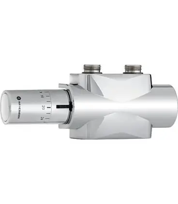 Heimeier Multilux 4 kits Halo bitube, 3/4" chrome