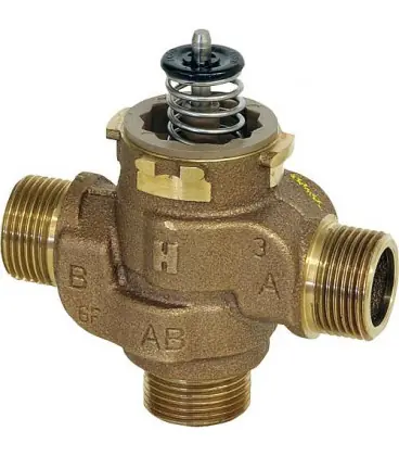 VCZMH6000 Honeywell soupape d inversion 3 voies 3/4" filfemelle, KV 7,0"