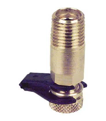 Nipple de mesure PN 25 L 30 mm R1/4"