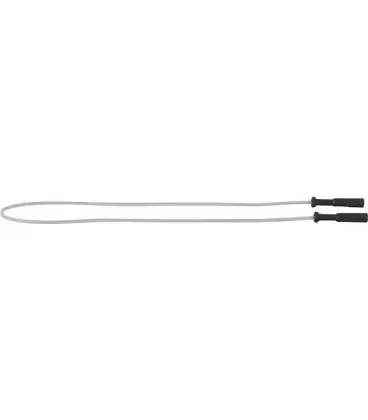 accessoire pour transfo d allumage *BG* cable d allumage teflon, epaisseur 2,5 mm confectionne, 300 mm de long L 300mm