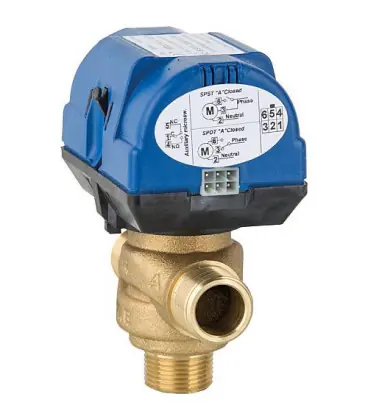 Vanne 3 voies avec servomoteur type MTU- VMR, convient pour GIAVA MADEIRA N°47