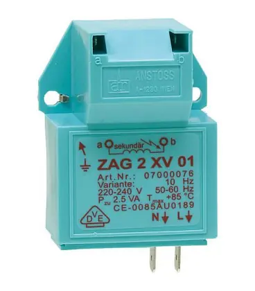 Appareil d‘allumage ZAG 2XV Viessmann 01/10 230V Ref. 7822555
